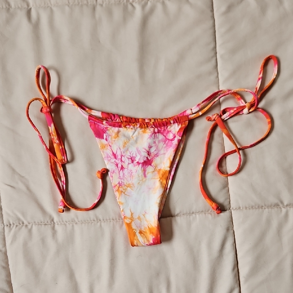 Frankie's Bikinis Tie Dye Bikini Bottoms